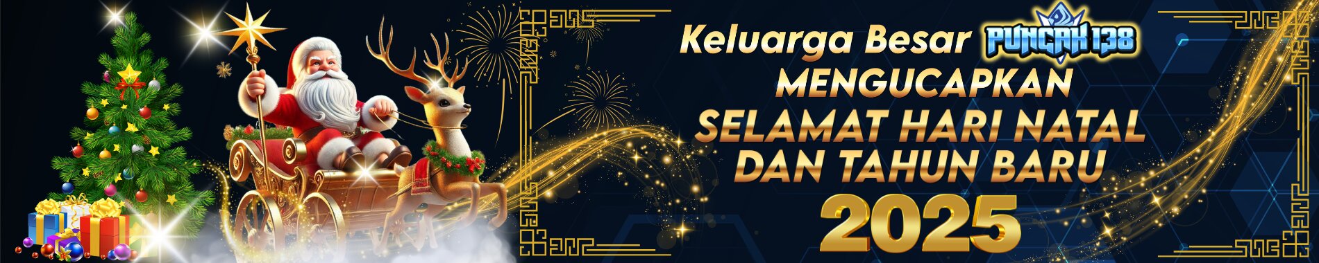 selamat hari natal dan tahun baru 2025